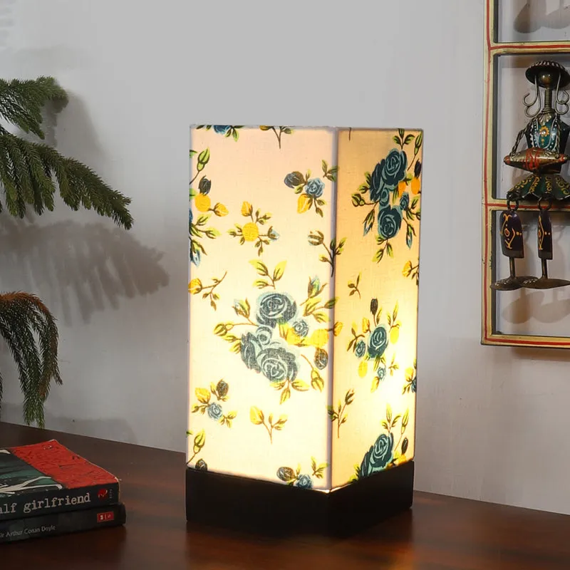 Zenvia Edge Cotton Table Lamp - Multicolor media 2