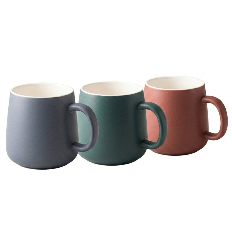Floria Ceramic Coffee Mug (380 mL) - Green media 5