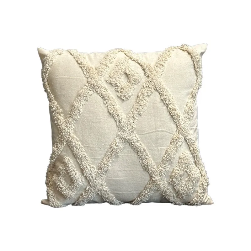 Arvyn Lattice Cushion Cover media 5