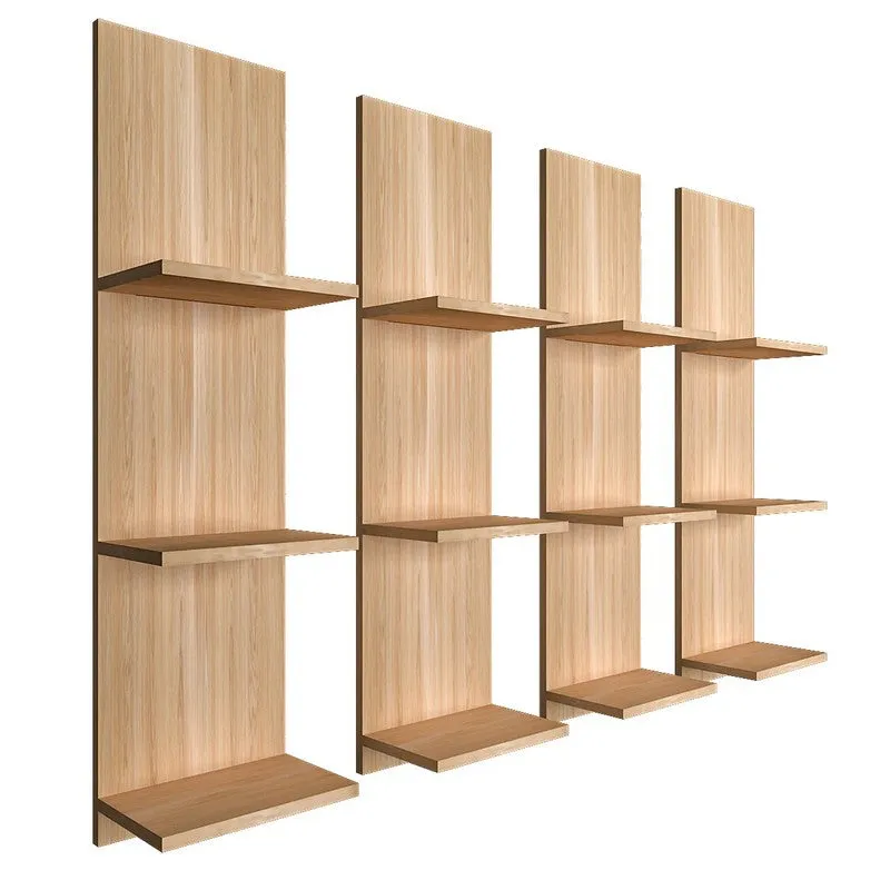 Shelvora (MDF,Wood) Shelves - Set Of Four media 5
