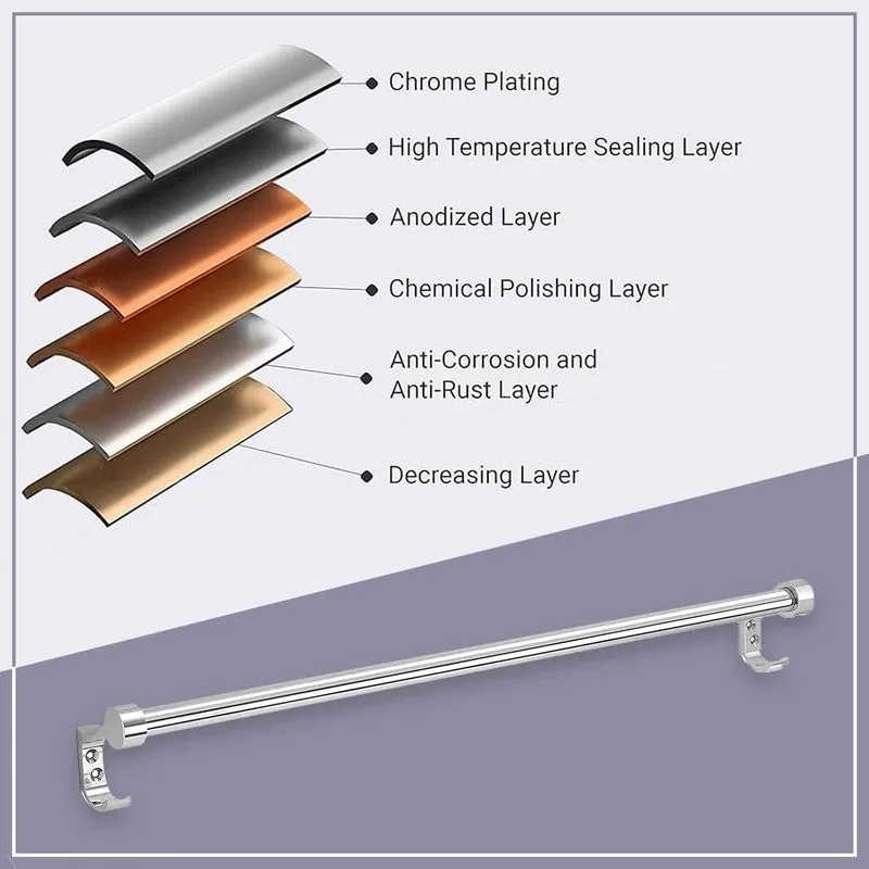 Zolmix Hang Nest Stainless Steel Cloth Hanger media 6