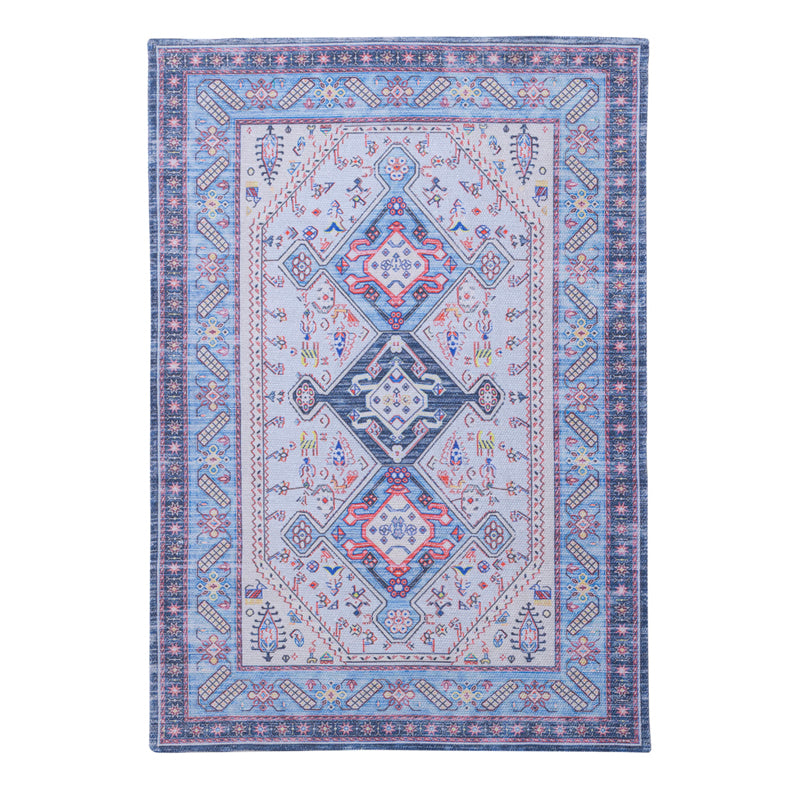 Kaelis Cotton Door Mats - Blue