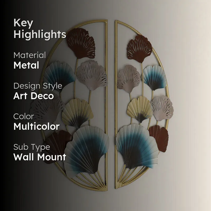 Sofiya Flora Metal Wall Accent media 2