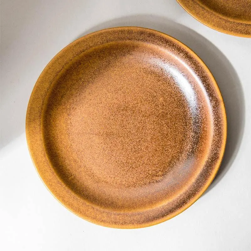Terra Tones Dinner Set - 7 Piece Set media 4