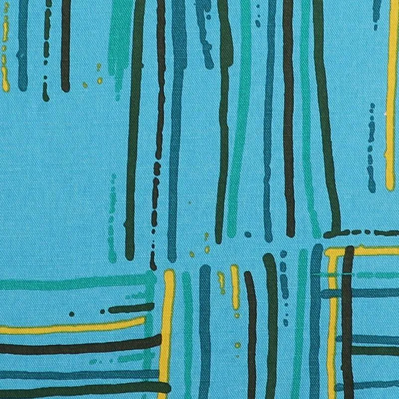 Serene Strokes Geometric Chair Pad - Set Of Two media 3