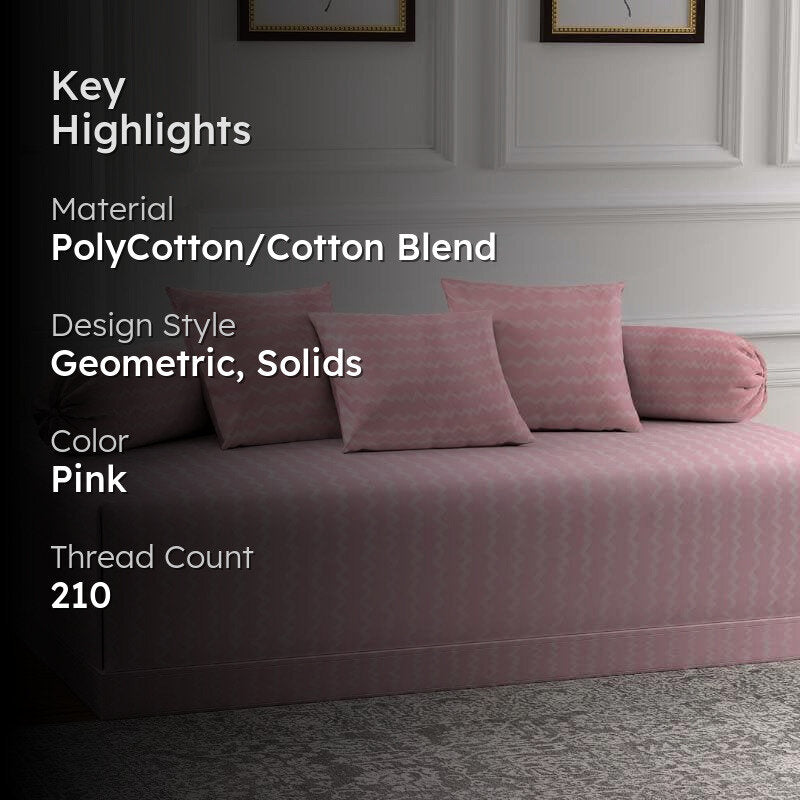 Tripping On Pinks Diwan Set media 2