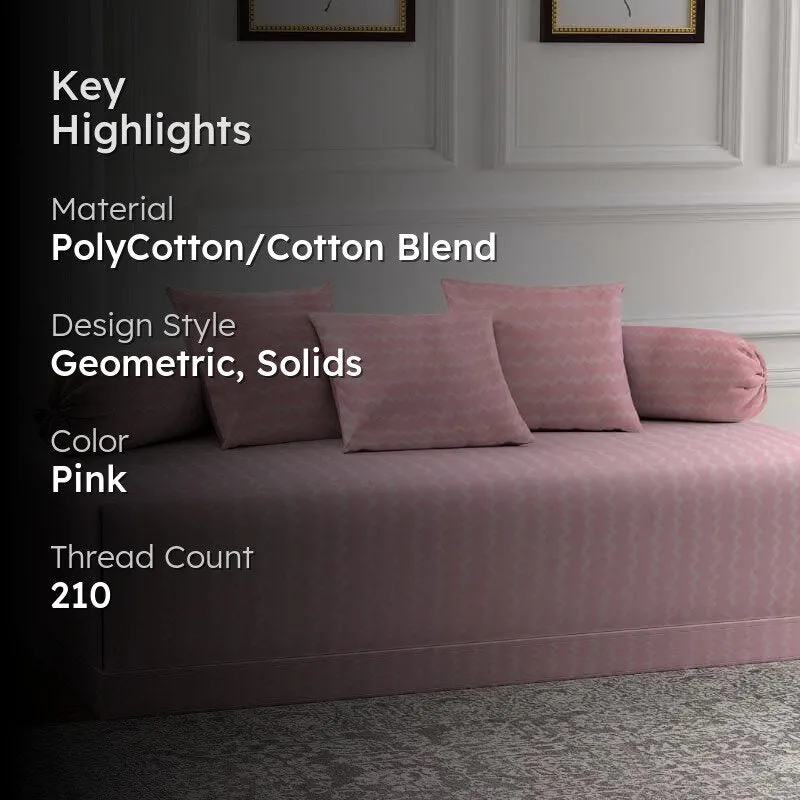 Tripping On Pinks Diwan Set media 2