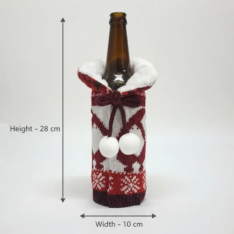 Twinkle Tide Holiday Bottle Christmas Ornament - Set Of Two media 5