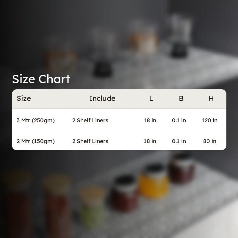 Milo Maze Kitchen Shelf Liner Mat - Set Of Two media 6