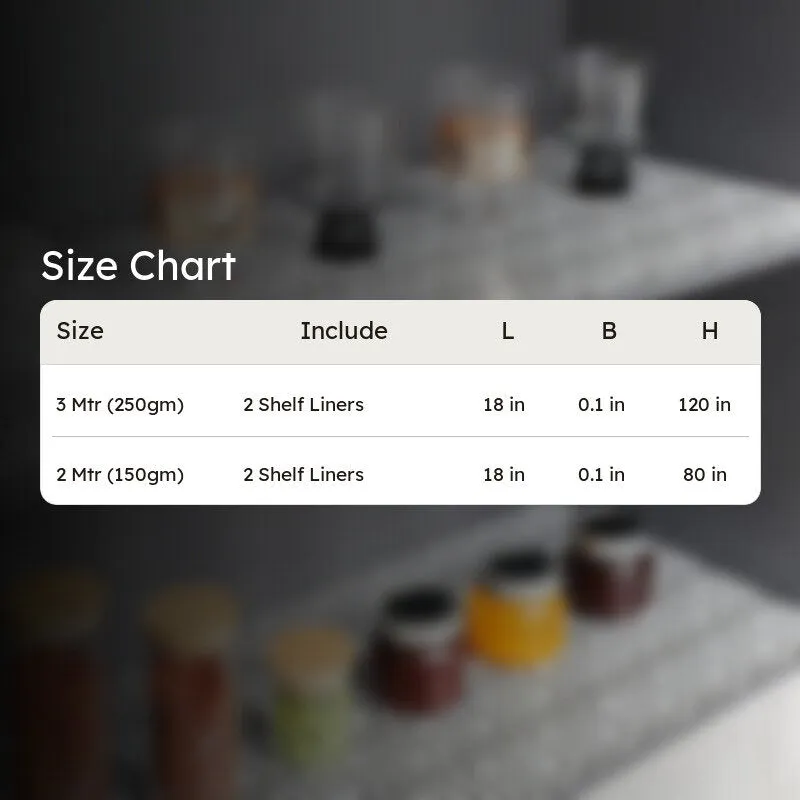 Milo Maze Kitchen Shelf Liner Mat - Set Of Two media 6