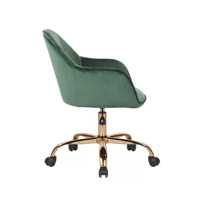 Chairon Metal Office Chair - Green media 6