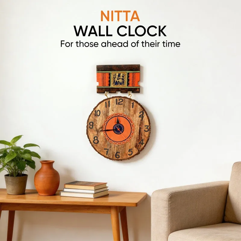 Nitta Handcrafted Wall Hanging media 3