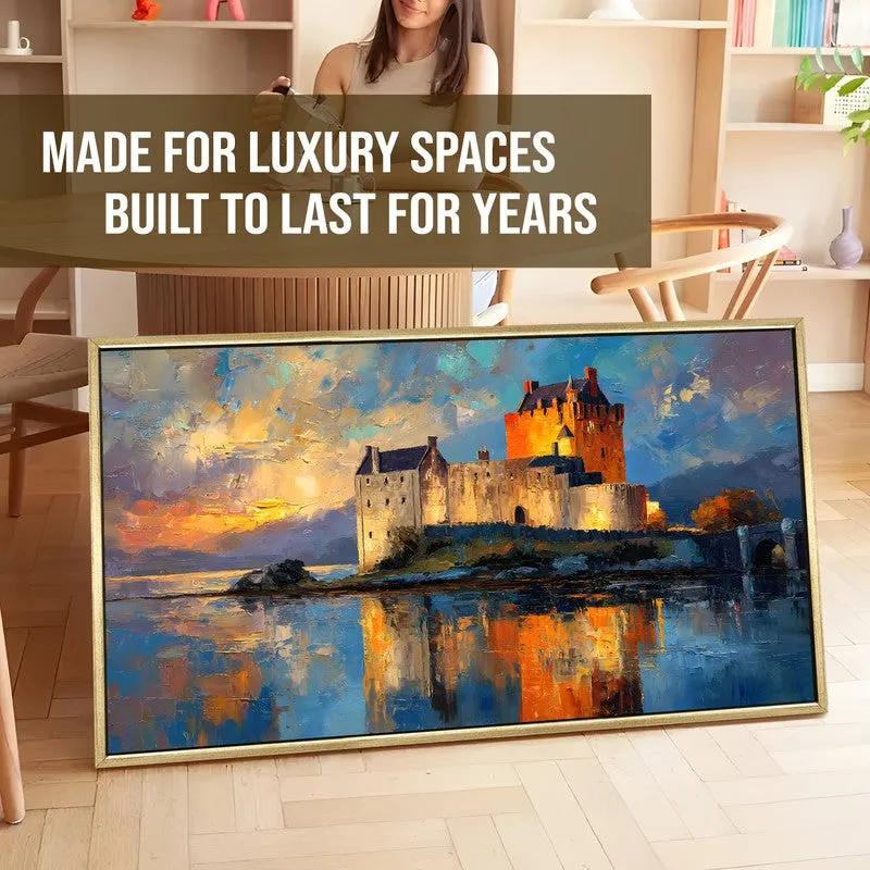 Ancestral Canvas Wall Painting With Frame media 5