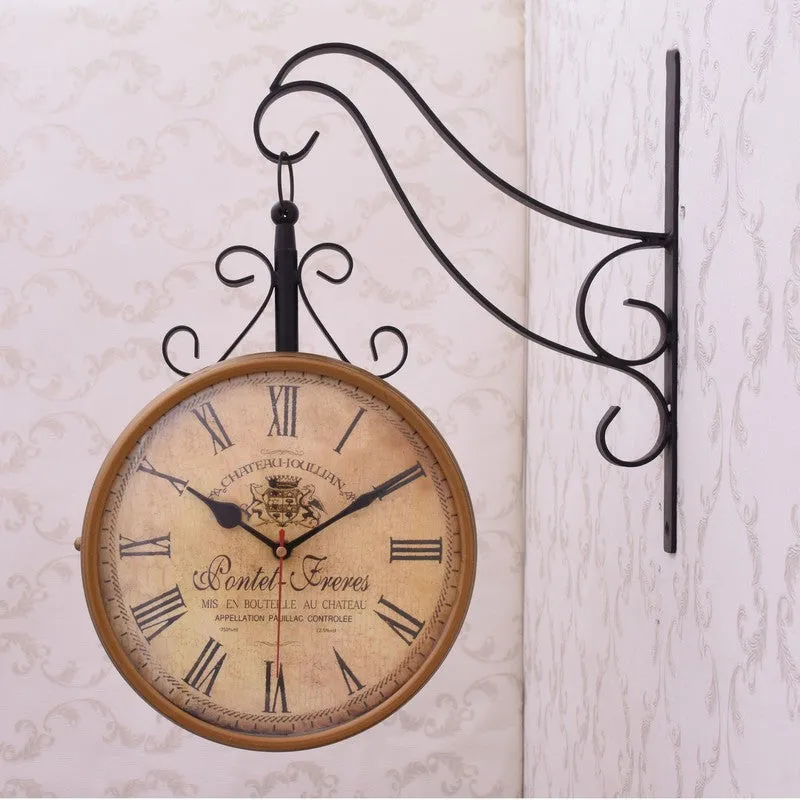 Midnight Loop Wall Clock media 3