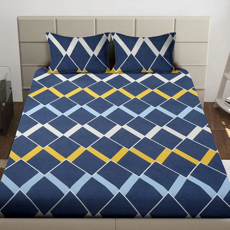 Frederika Fitted Bedsheet - 180 GSM media 1
