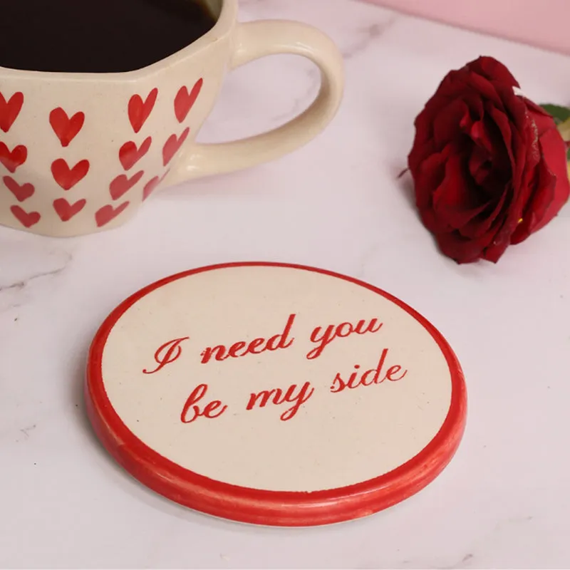 I Need You Be My Side Coaster media 1