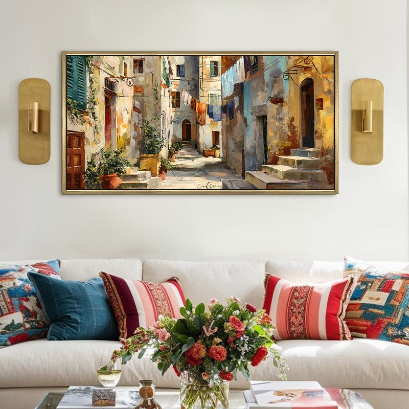 Classic Europe Homes Cobble Path Wall Art