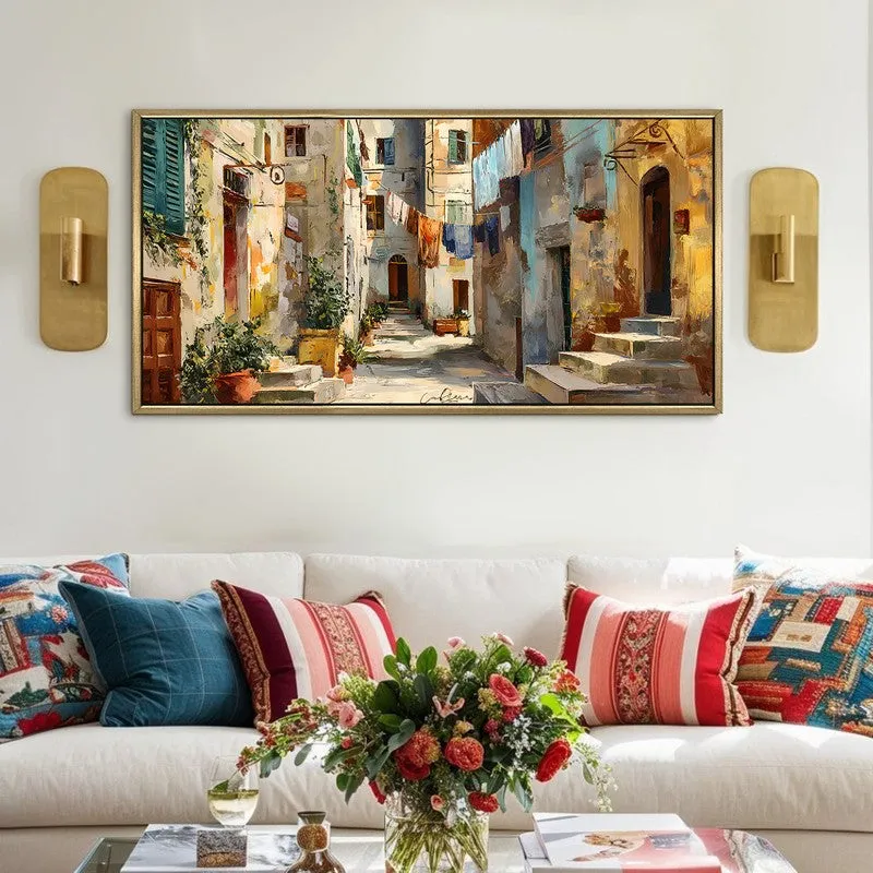 Classic Europe Homes Cobble Path Wall Art media 1