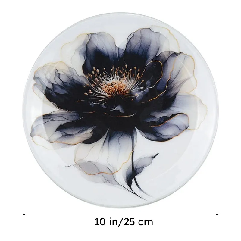Bilia Floral Wall Plate - Set Of Three media 8