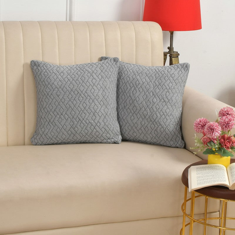 Mysera Weave Cushion Cover - Set Of Two