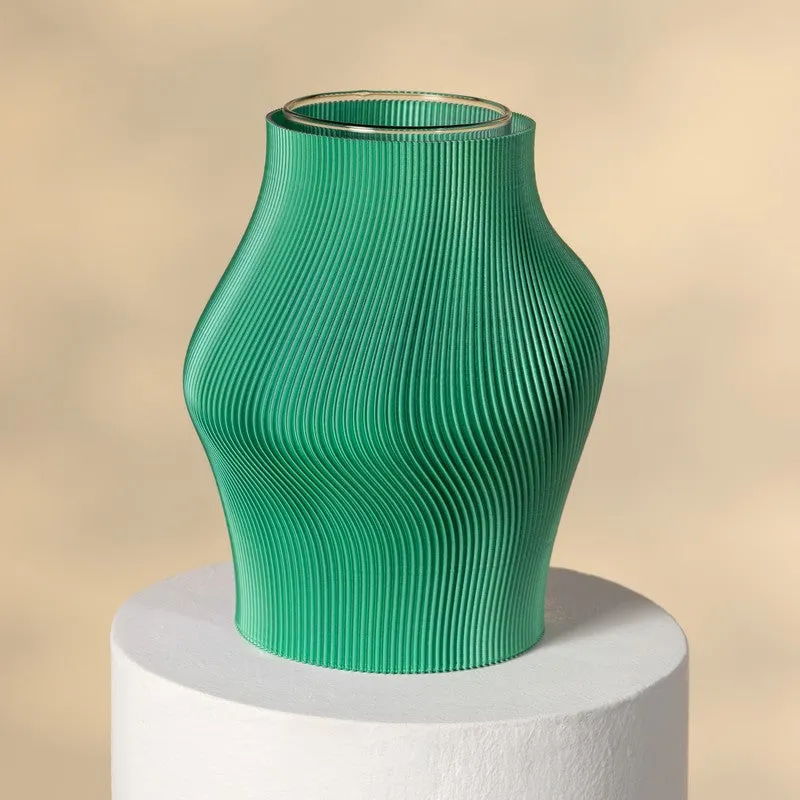 Fig Living Muse Vase GP (3d Printed) - Two Piece Set media 3