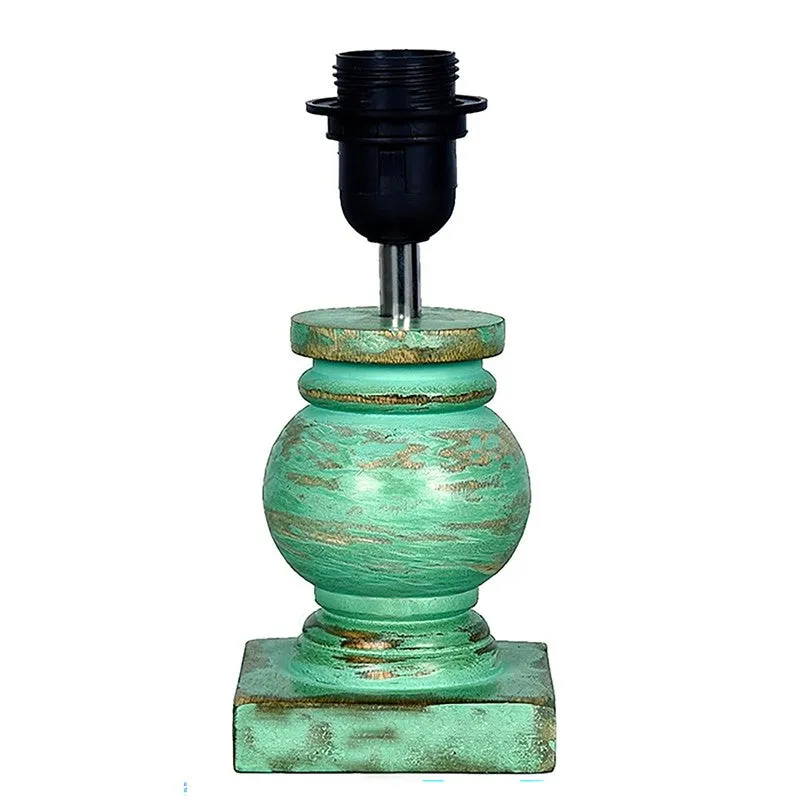 CleanFlare Wooden Table Lamp - White media 7