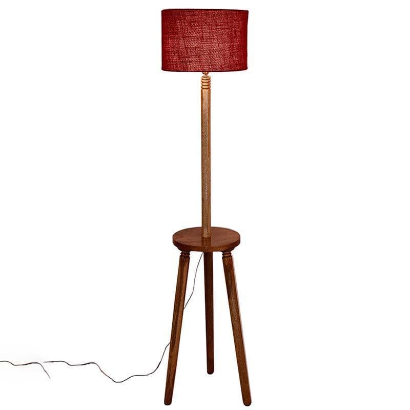 Tripod Floor Lamp - Red media 6