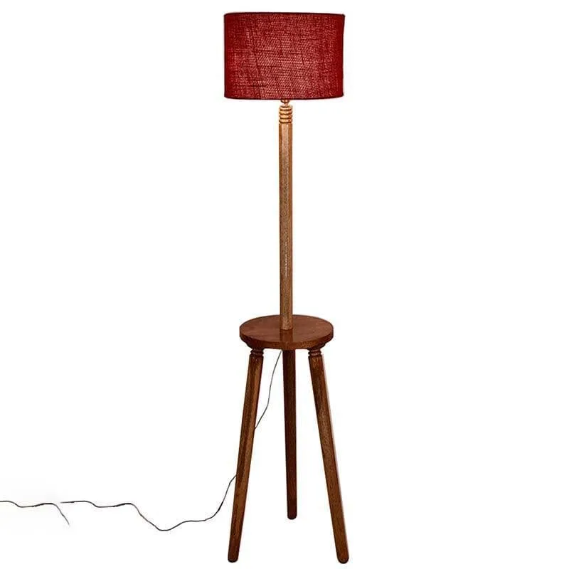 Tripod Floor Lamp - Red media 6