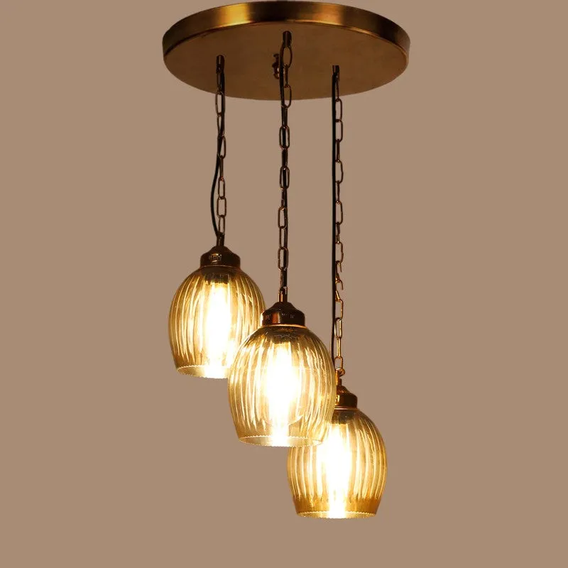 Zariya Glass Ceiling Lamp - Transparent media 4