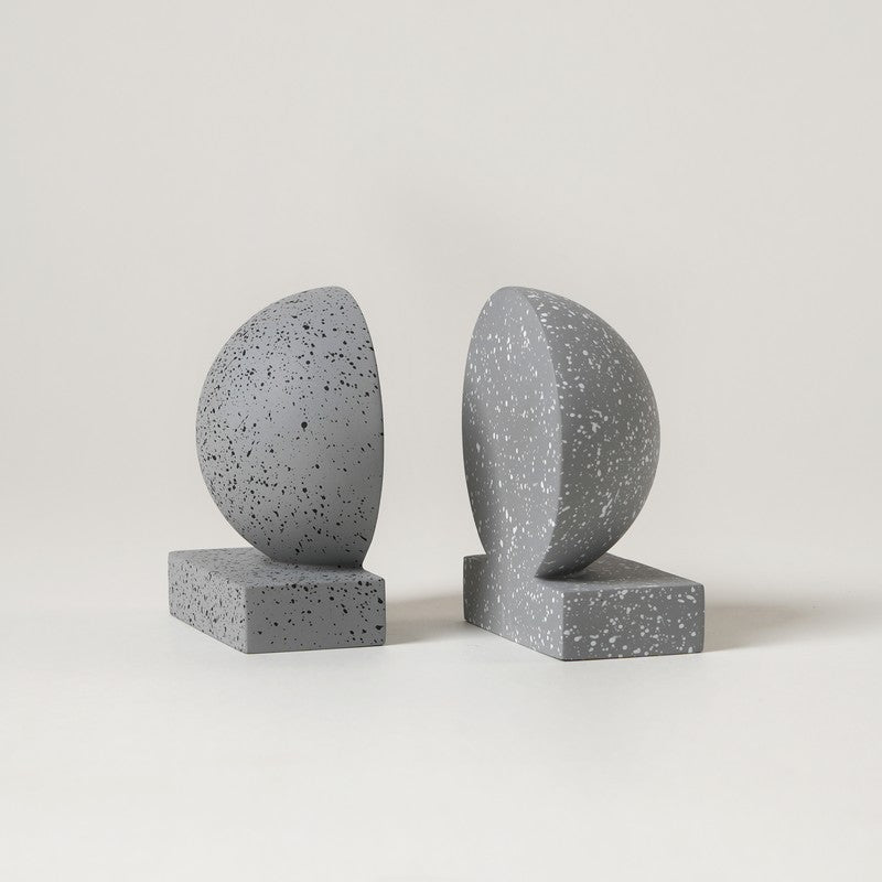 Fig Living Dual Spirit Ceramic Book End - Set Of Two media 3