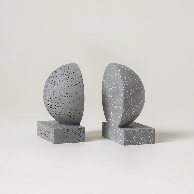 Fig Living Dual Spirit Ceramic Book End - Set Of Two media 3