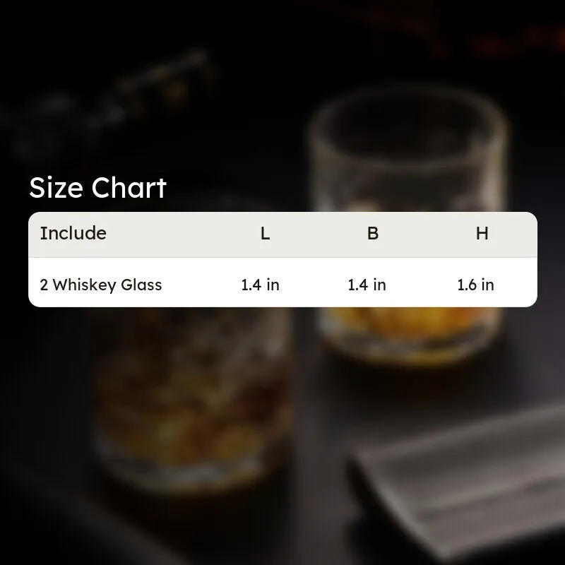 Premium Italian Whiskey Glasses (337 mL Each) - Set Of Two media 7