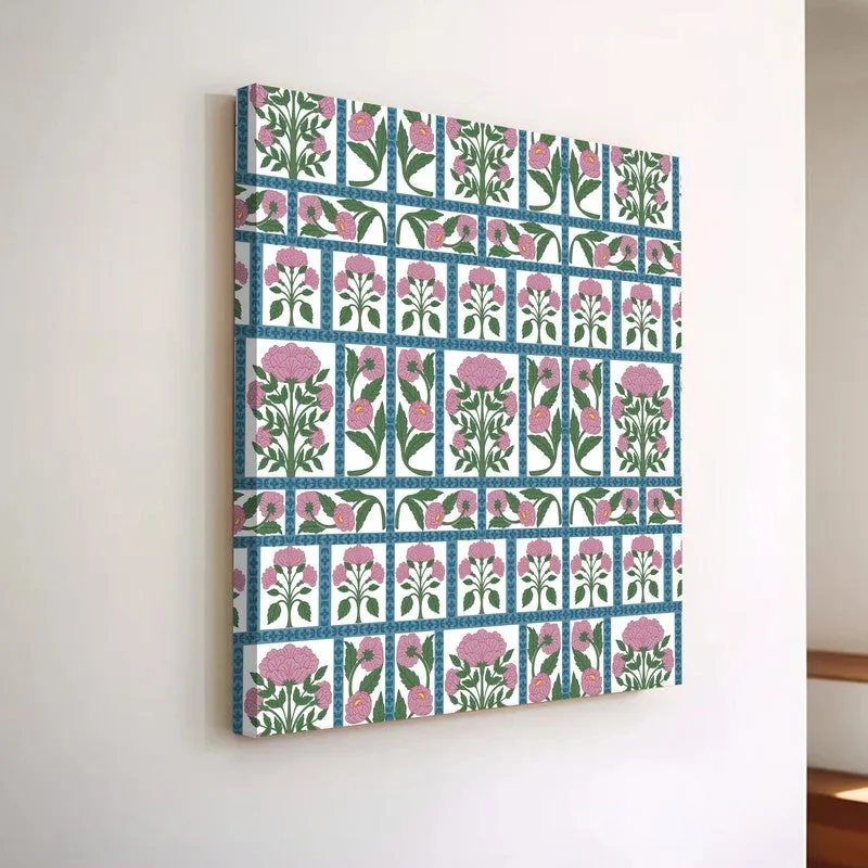 Petal Craft Canvas Wall Art media 5