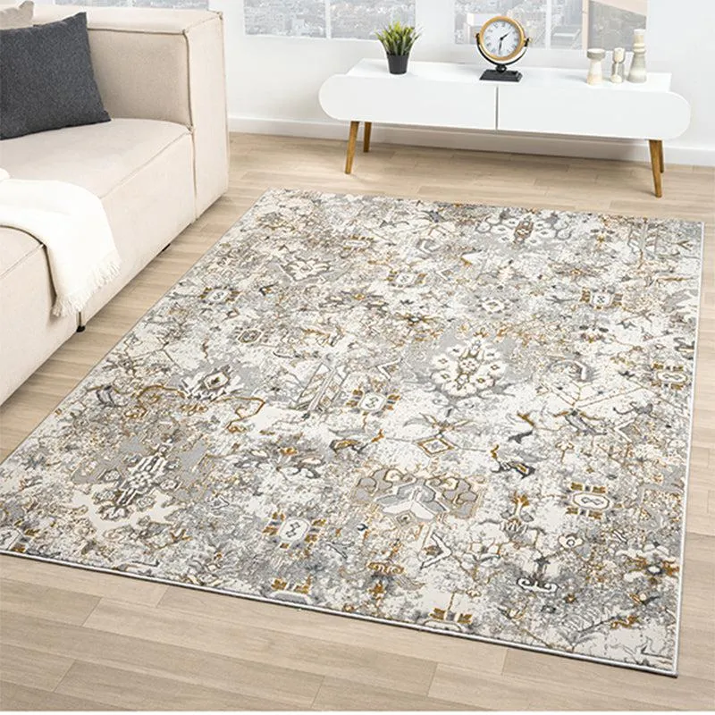 Oviya Boho Carpet - Grey &Brown media 3
