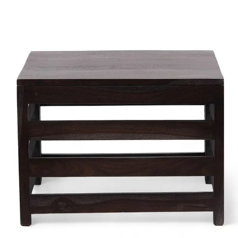 Pervon Sheesham Wooden Center Table media 4