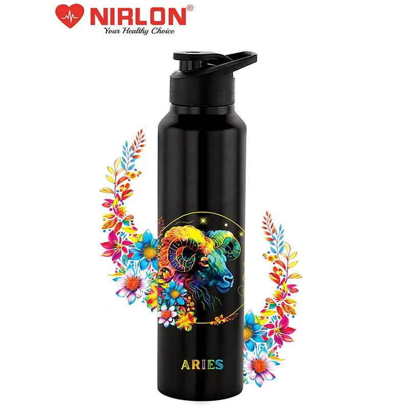 Aries Charm Water Bottle - 1000 mL media 3