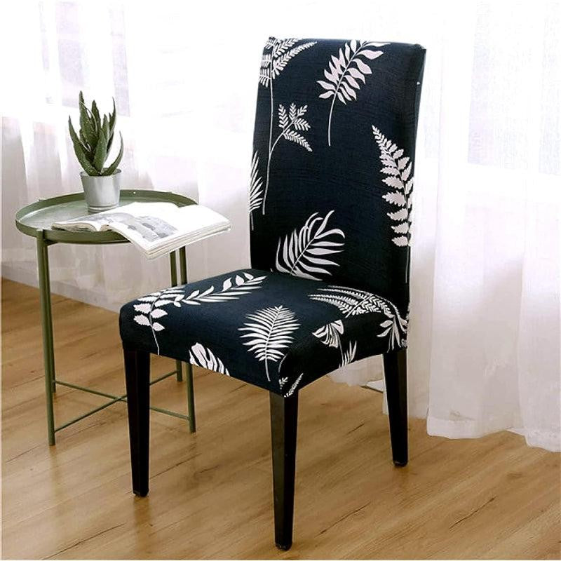 Leafy Affair Polyester Chair Cover media 3