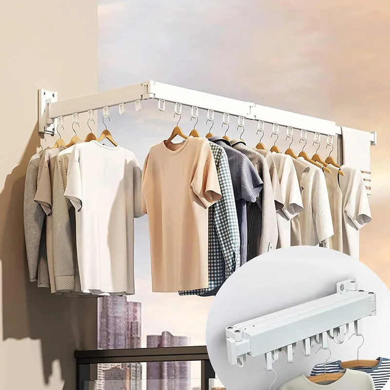 Aligno Clothes Drying Rack media 3