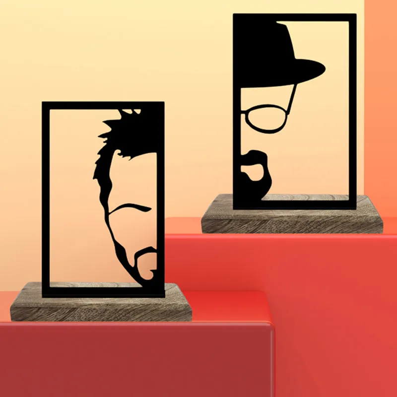 Breaking Bad Duo Showpiece - Set Of Two media 3