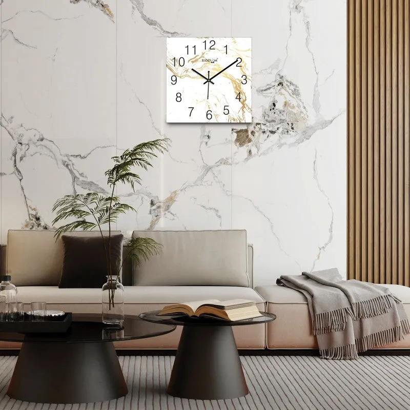 Elvyn Analog Wall Clock - White media 4