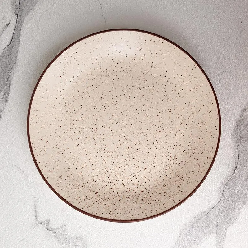Kestha Dinner Plate (Beige) - Set of Four - 3