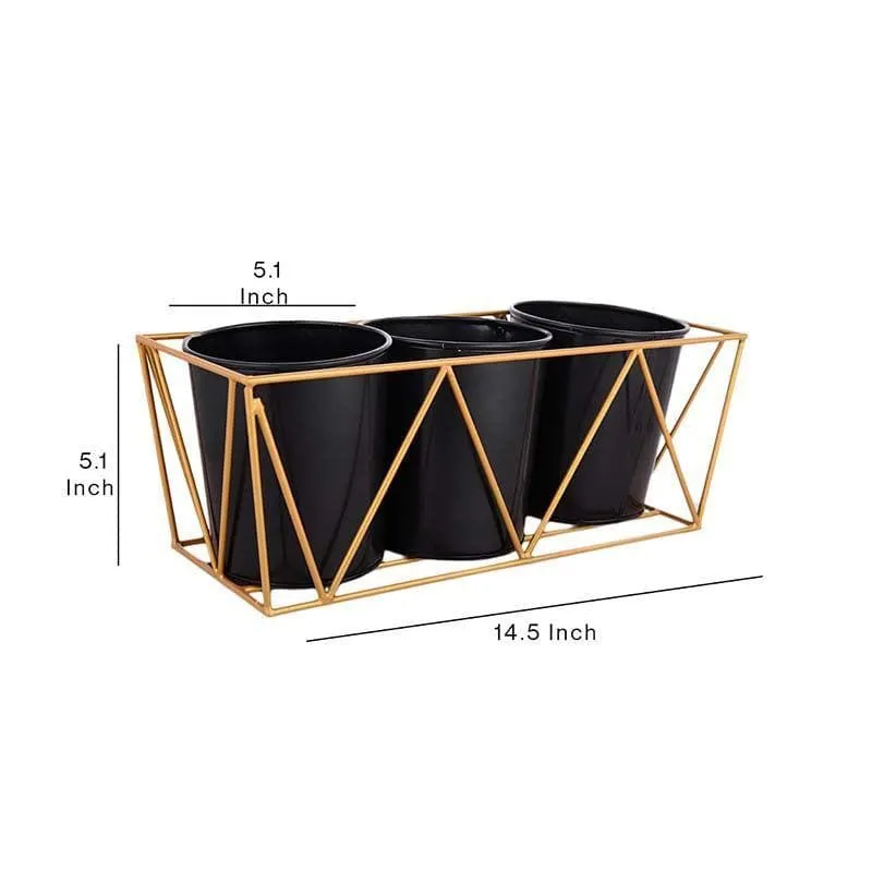 Minimalist Desk Planters media 5