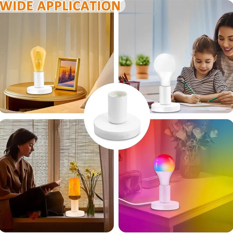 MinimalNest Table Lamp (White) - Set of Six media 6