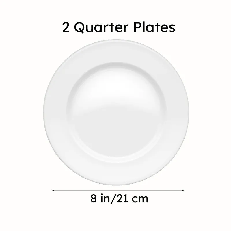 Terra Tones Quarter Plates - Set Of Two media 5