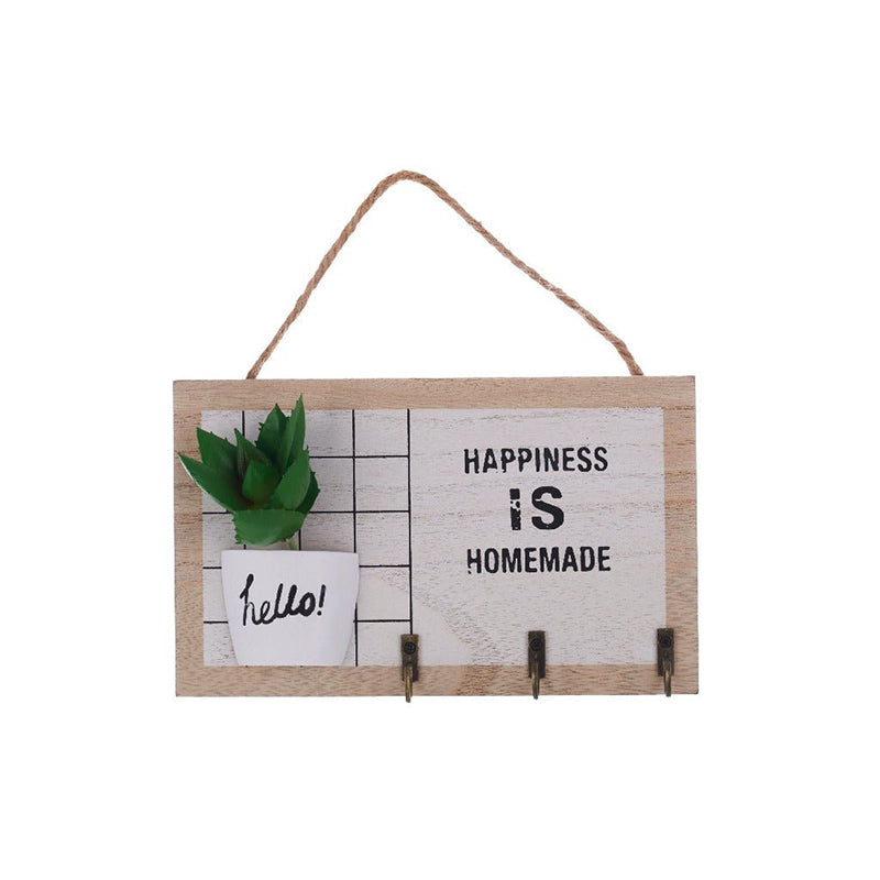 House of Order Wood Key Holder media 4