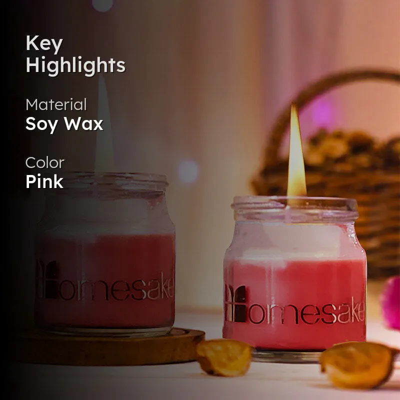 Cenote Scented Candle (Cinnamon) - Set Of Two media 2