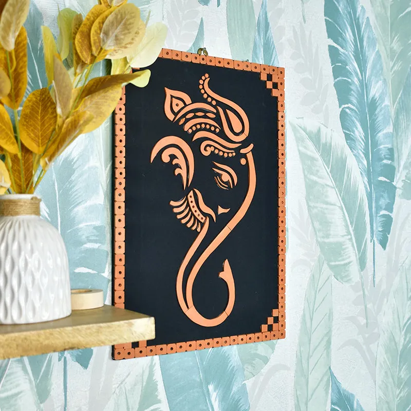 Ashtavinayak Terracotta Wall Art media 6