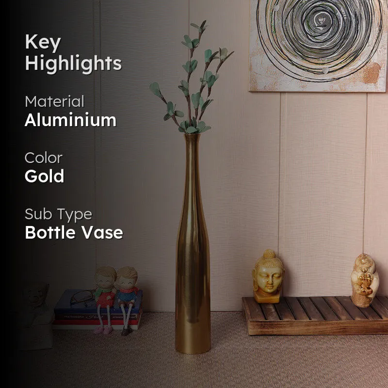 Aurum Glossy Table Vase - Large media 2