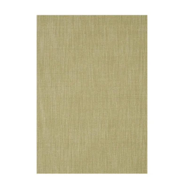 Ethereal Hand Loomed Wool Rug - Green media 1