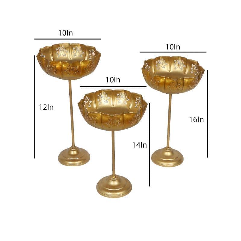 Shantana Ethnic Urli - Set Of Three image 7